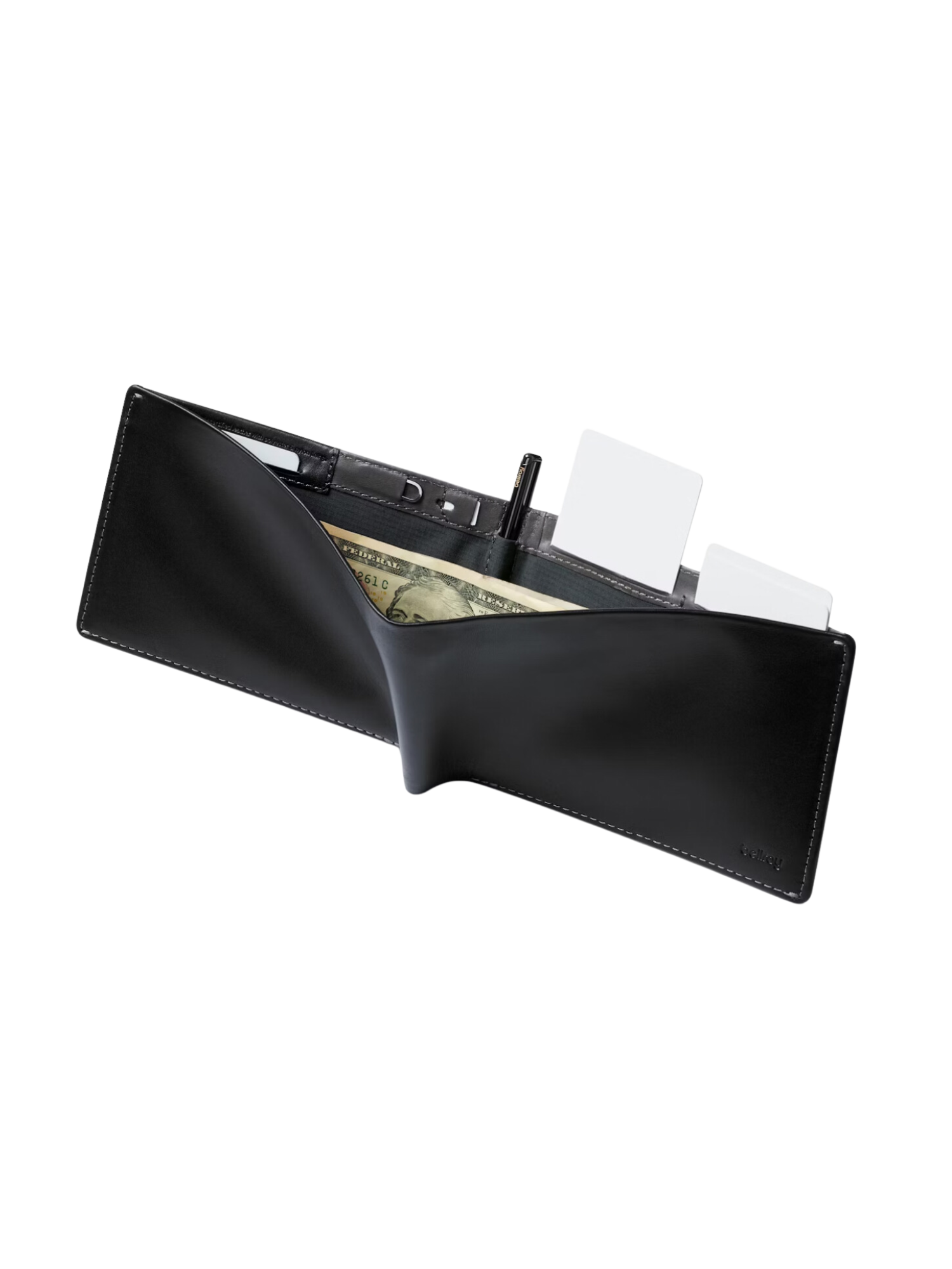 Bellroy Travel Wallet - Black | Keel Surf & Supply