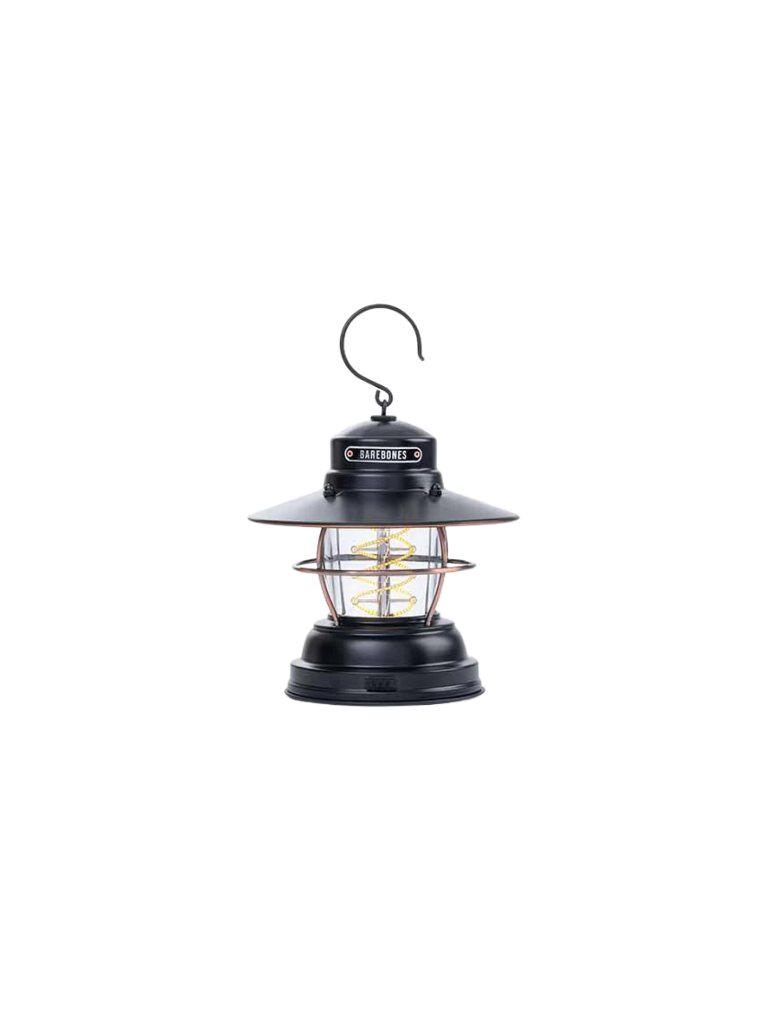Barebones Outpost Lantern ~ Antique Bronze
