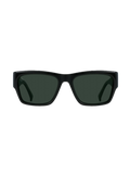 RAEN Rufio Recycled Black/Green Polarised