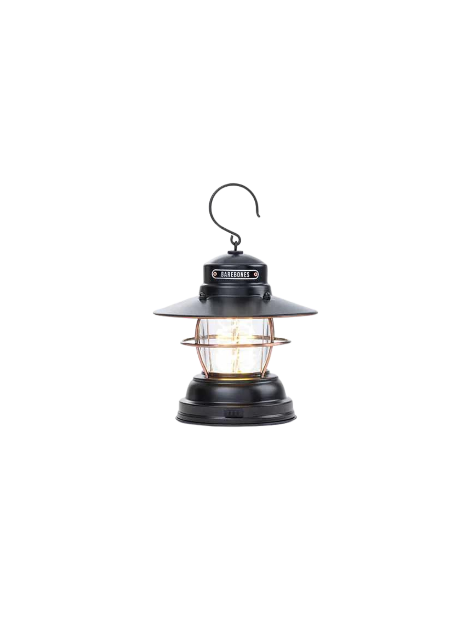 Barebones Outpost Lantern ~ Antique Bronze
