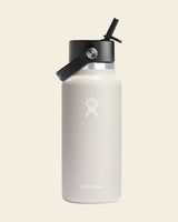 Hydroflask Bottle w/ Flex Straw Cap ~ Oat - Keel Surf & Supply