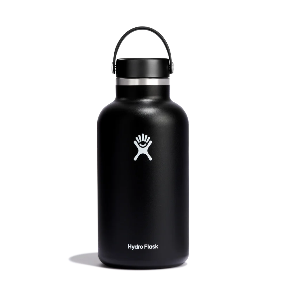 64oz Wide Mouth - Black