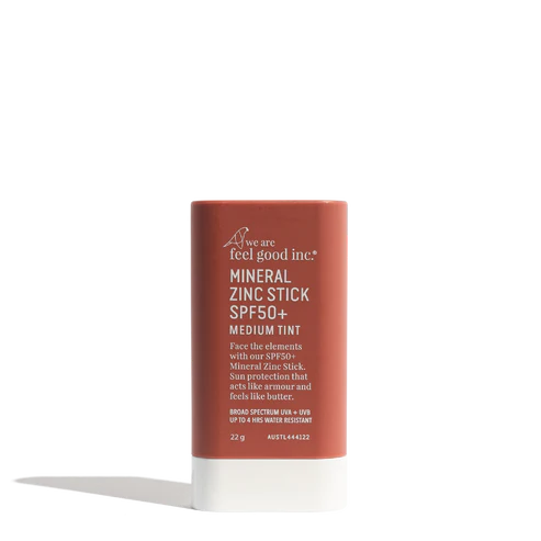 We Are Feel Good Mineral Zinc Stick SPF50+ Medium Tint | Keel Surf & Supply