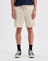 Critical Slide Cruiser Linen Short - Ecru | Keel Surf & Supply