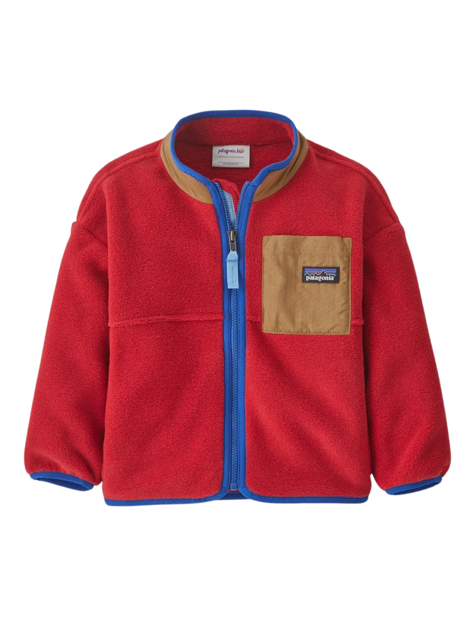 Patagonia Baby Synchilla® Jacket - Touring Red