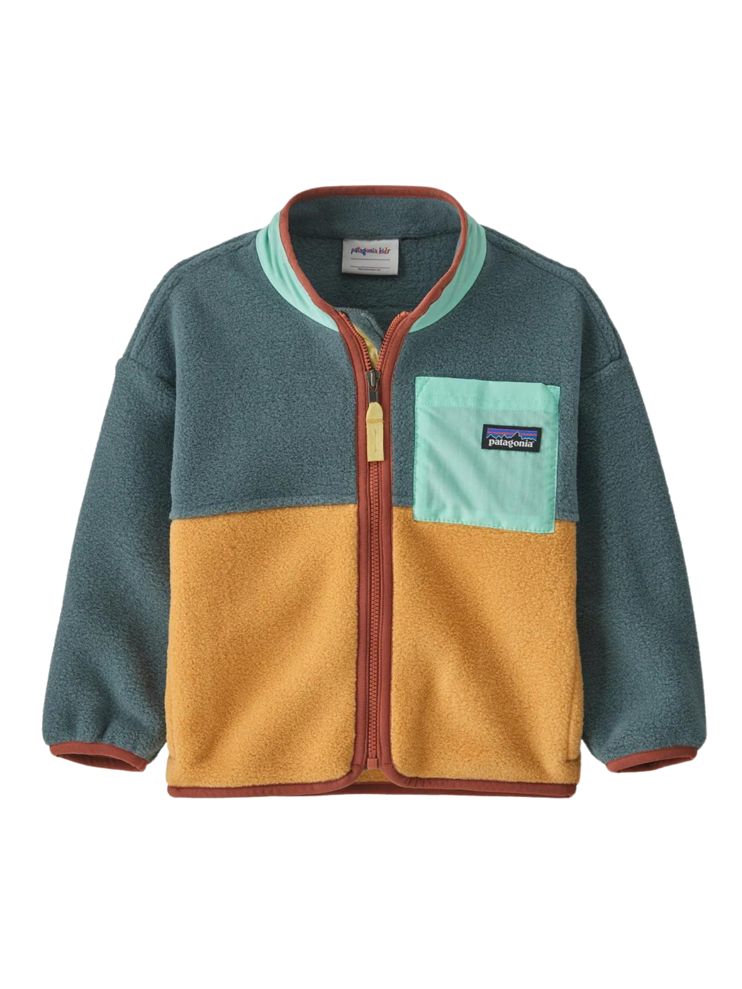 Patagonia Baby Synchilla® Jacket - Nouveau Green