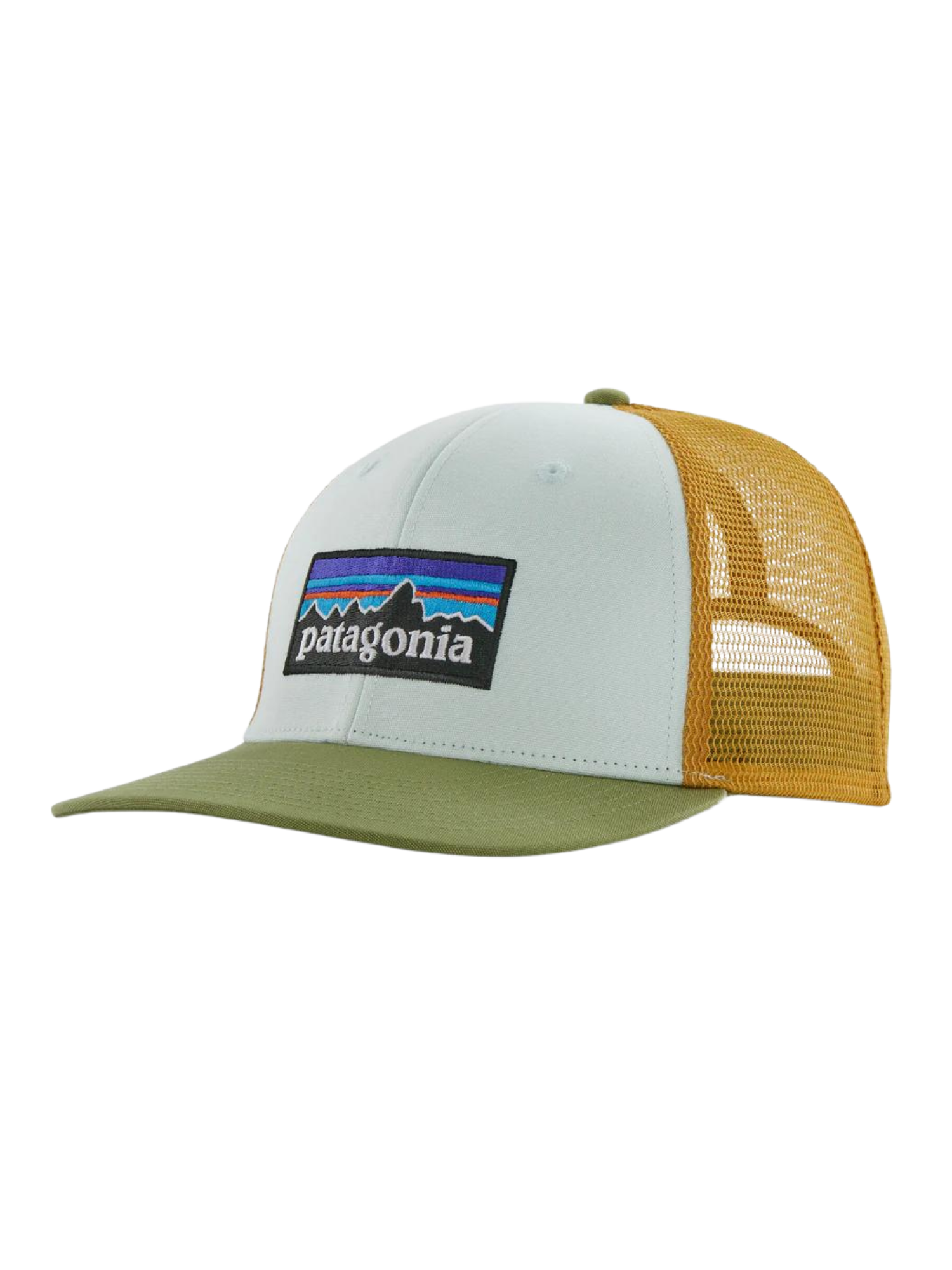 Patagonia P-6 Logo Trucker Hat - Wispy Green