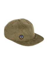 Patagonia Corduroy Cap - Fitz Roy Icon - Sage Khaki