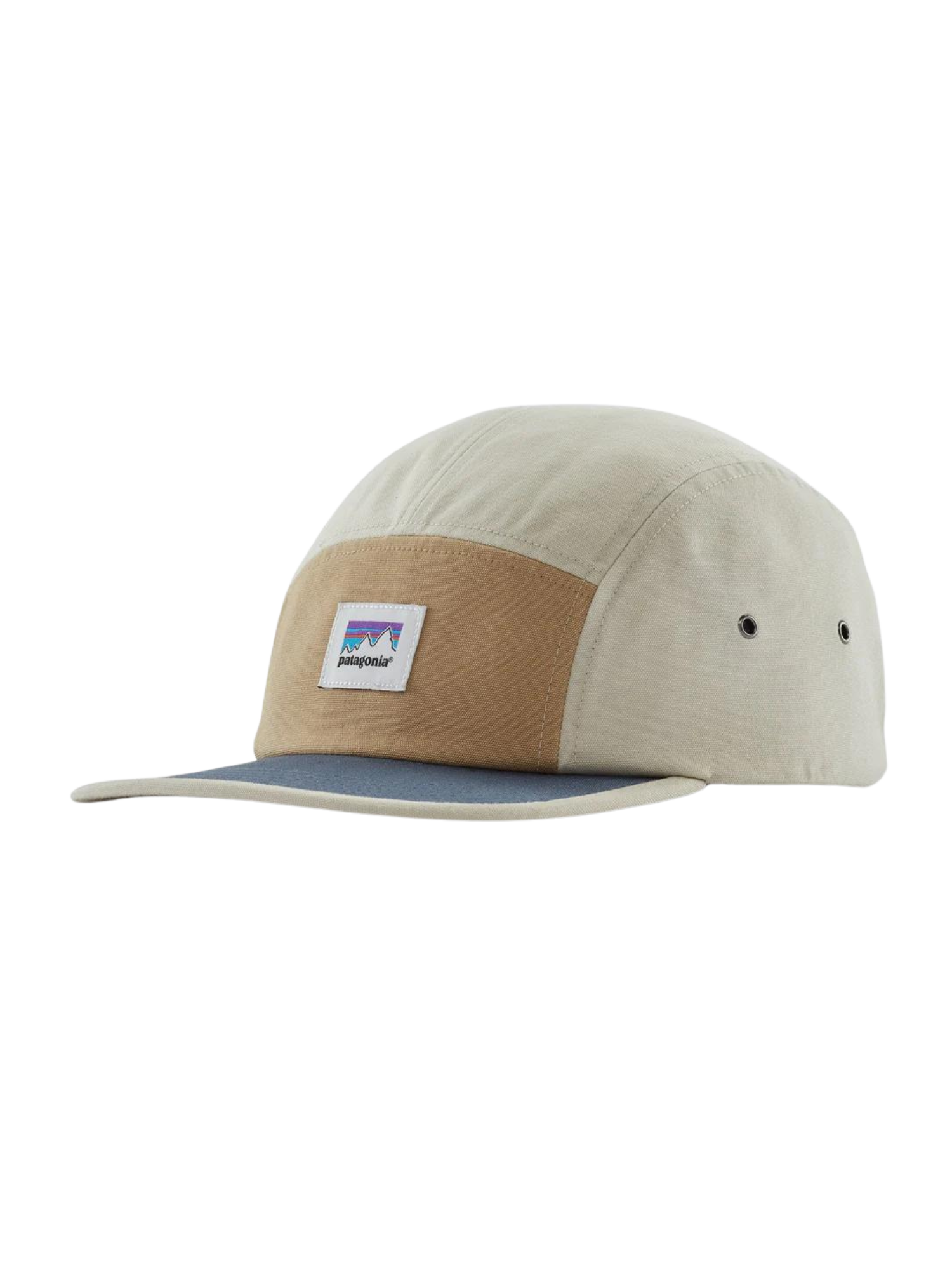 Patagonia Graphic Maclure Hat - Shop Sticker - Classic Tan