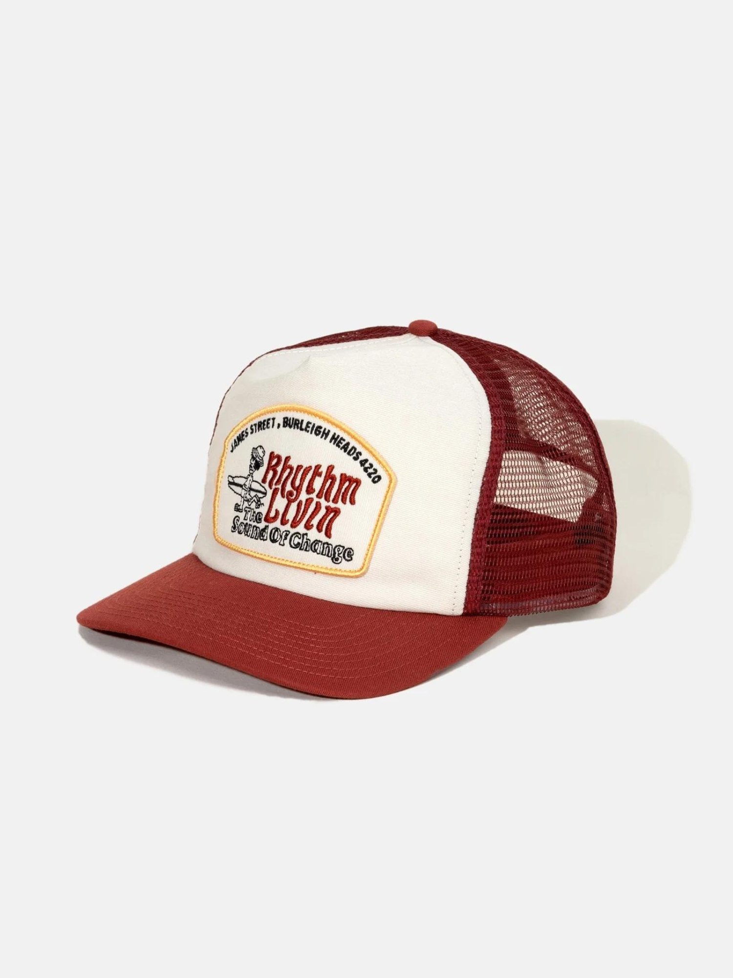 Rhythm Pathway Trucker Cap - Red