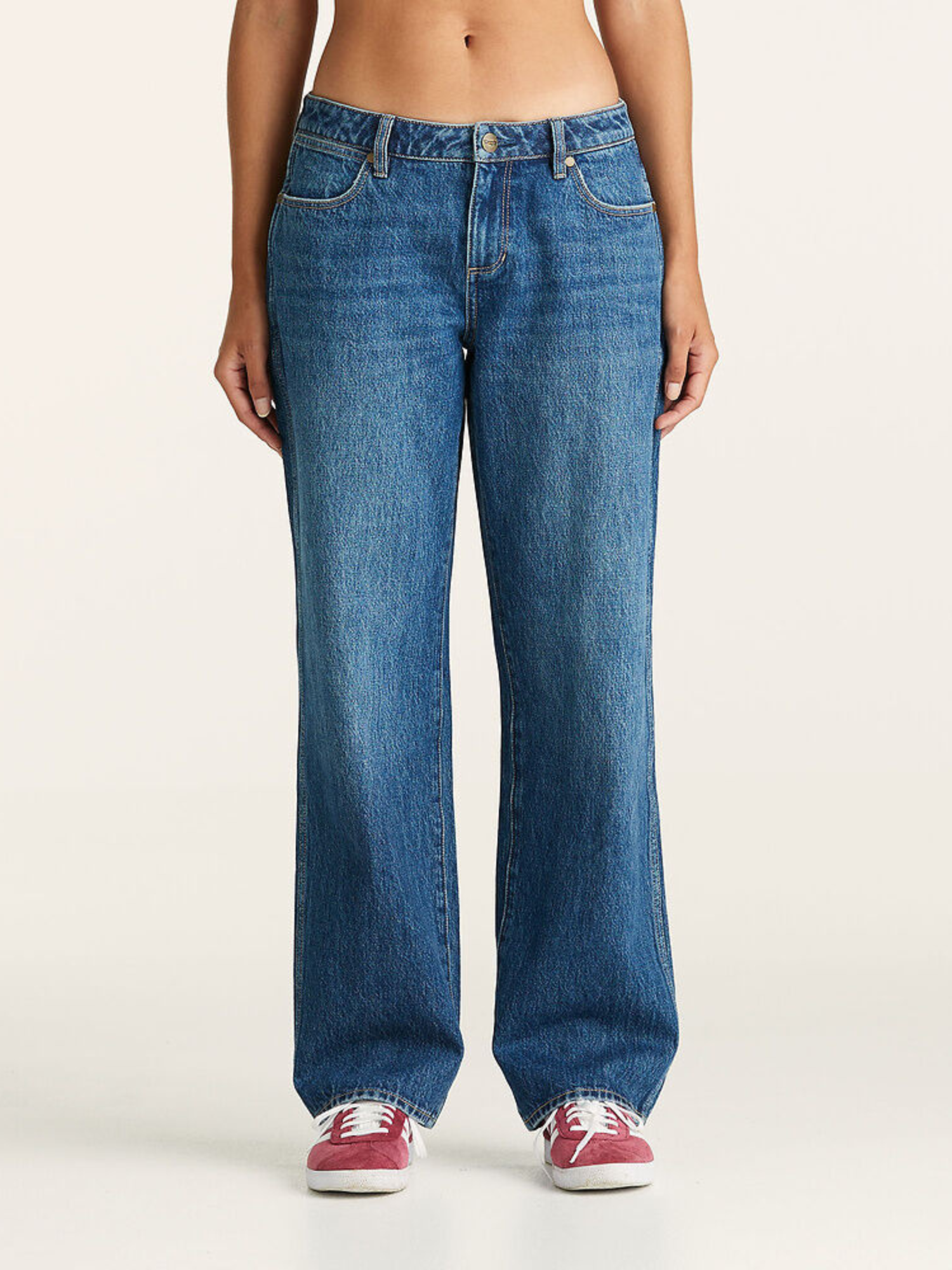 Low Bella Baggy Relaxed Jean