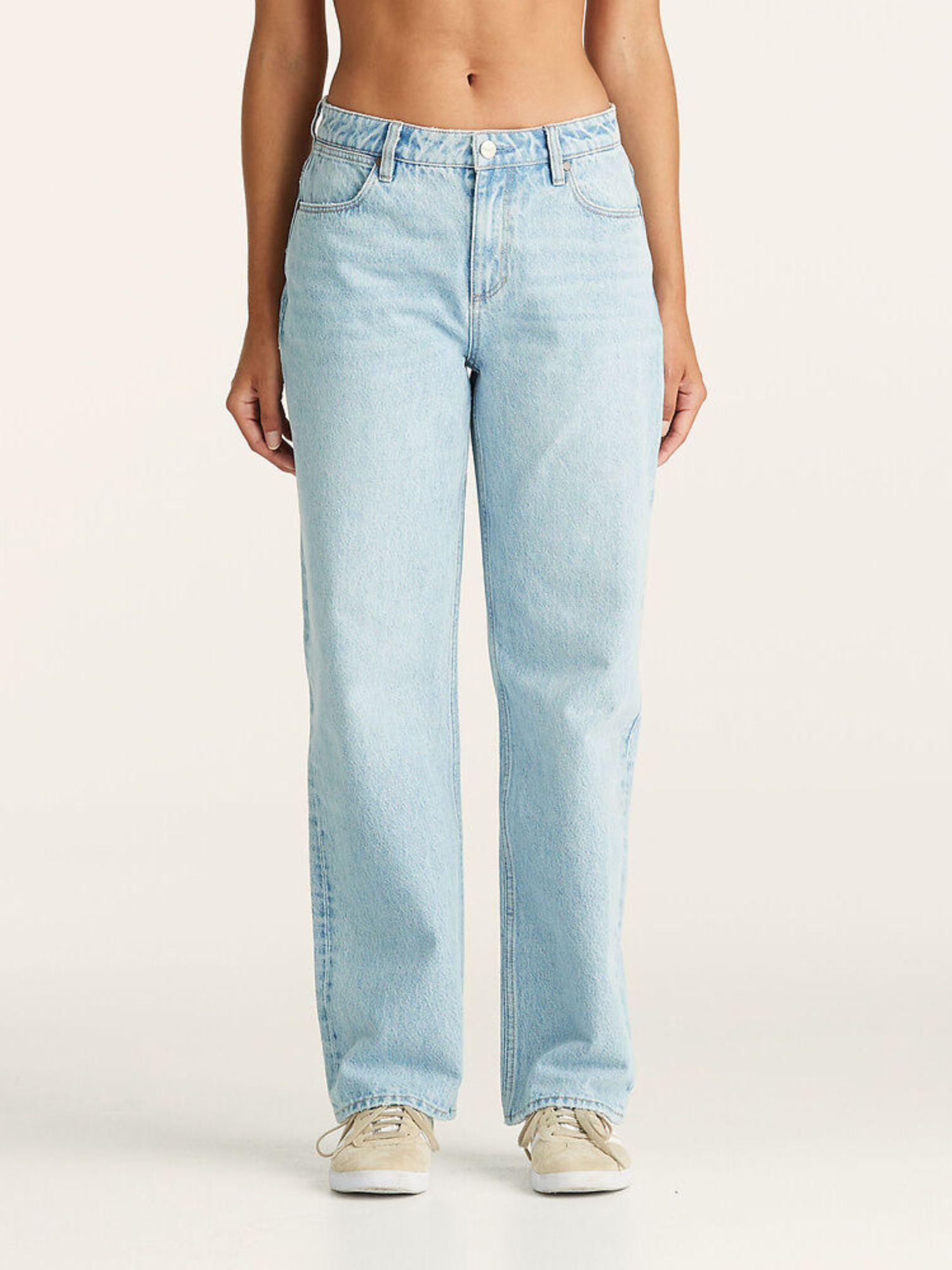 Wrangler Mid Bella Baggy Relaxed Jean - Blues Dynasty