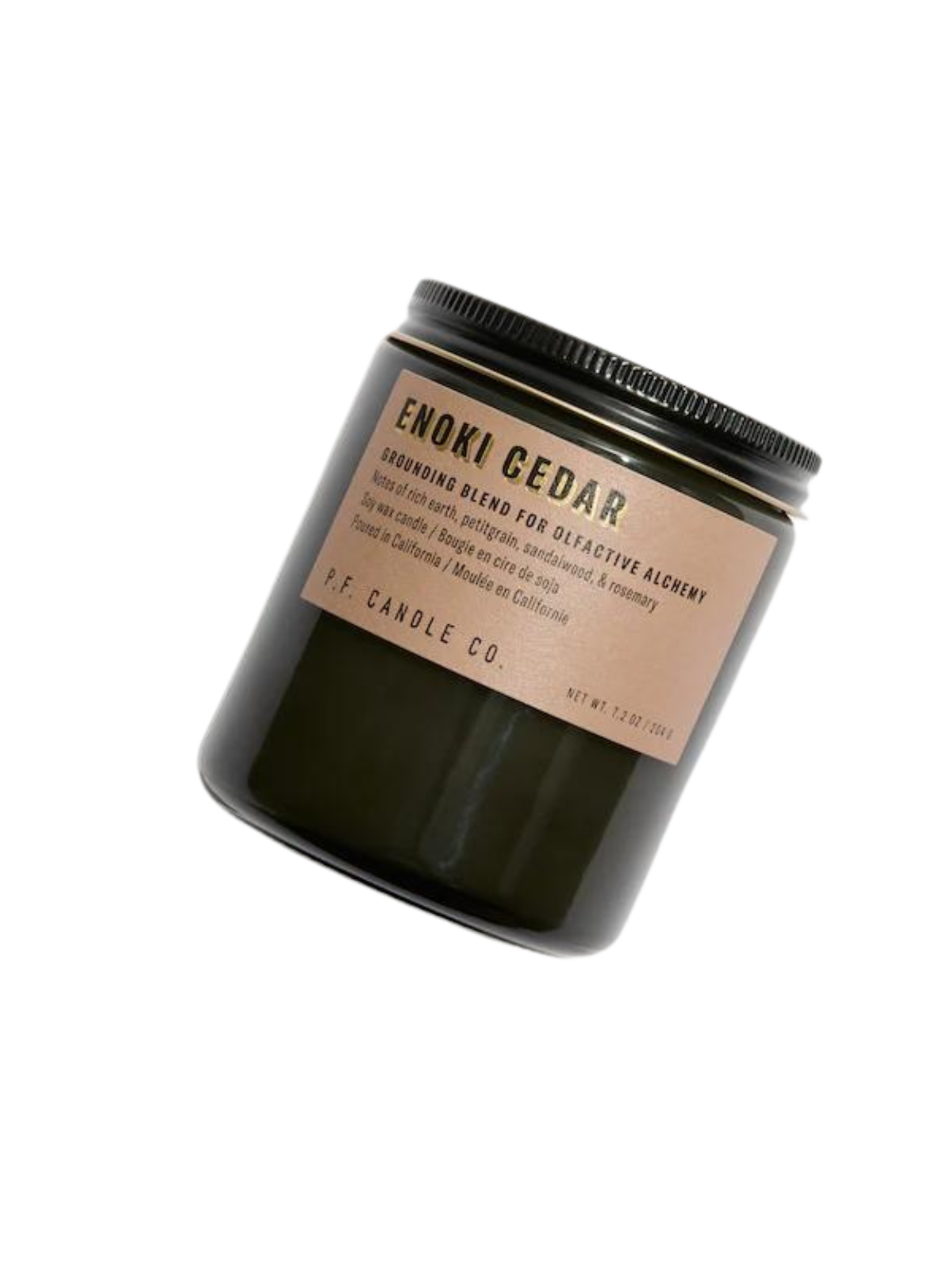 P.F. Candle Co Alchemy Candle Enoki Cedar 7.2oz