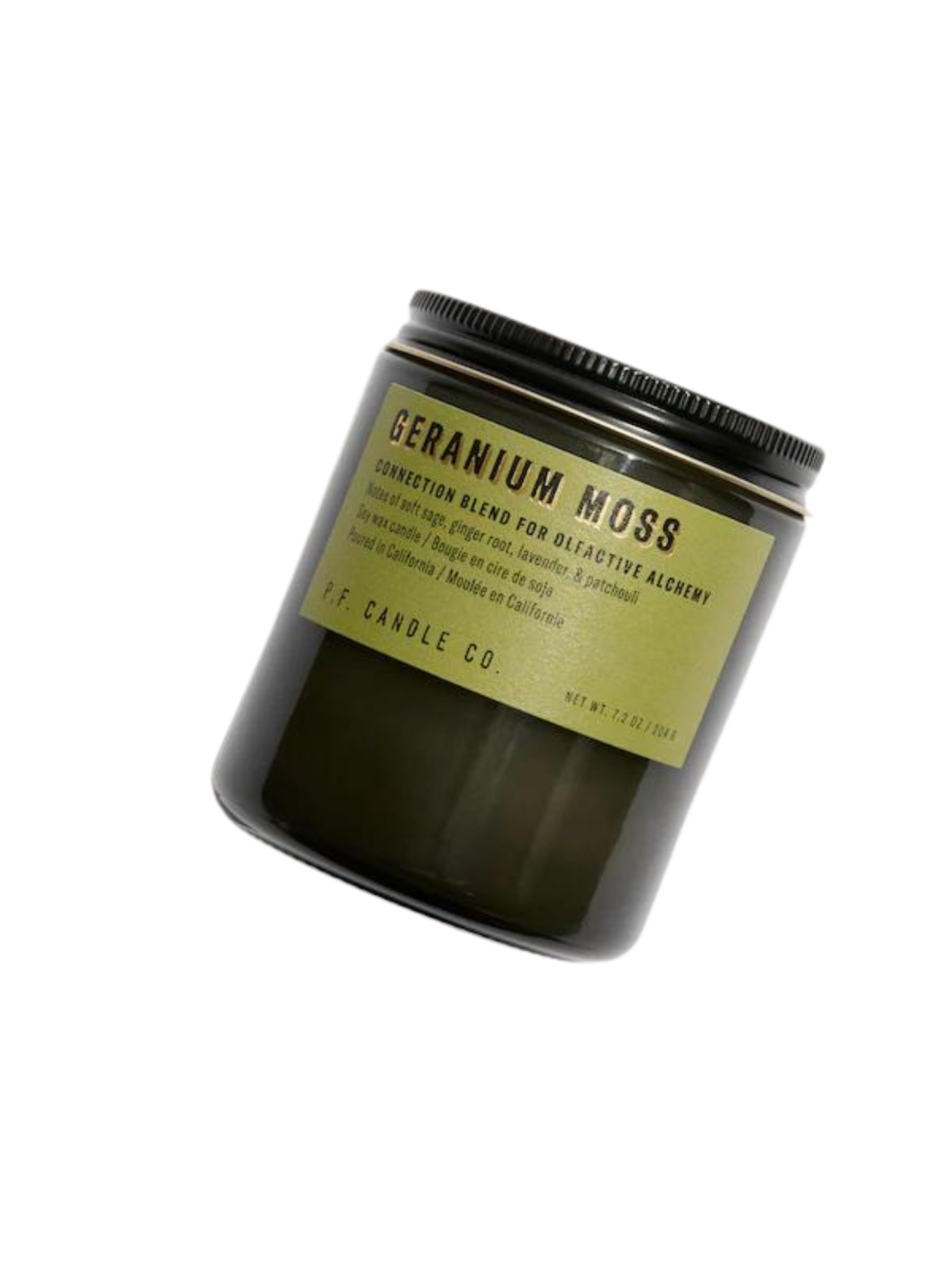 P.F. Candle Co Alchemy Candle Geranium Moss 7.2oz