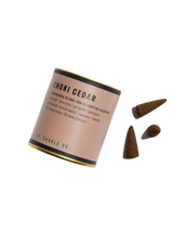 P.F. Candle Co Alchemy Line Incense Cones Enoki Cedar