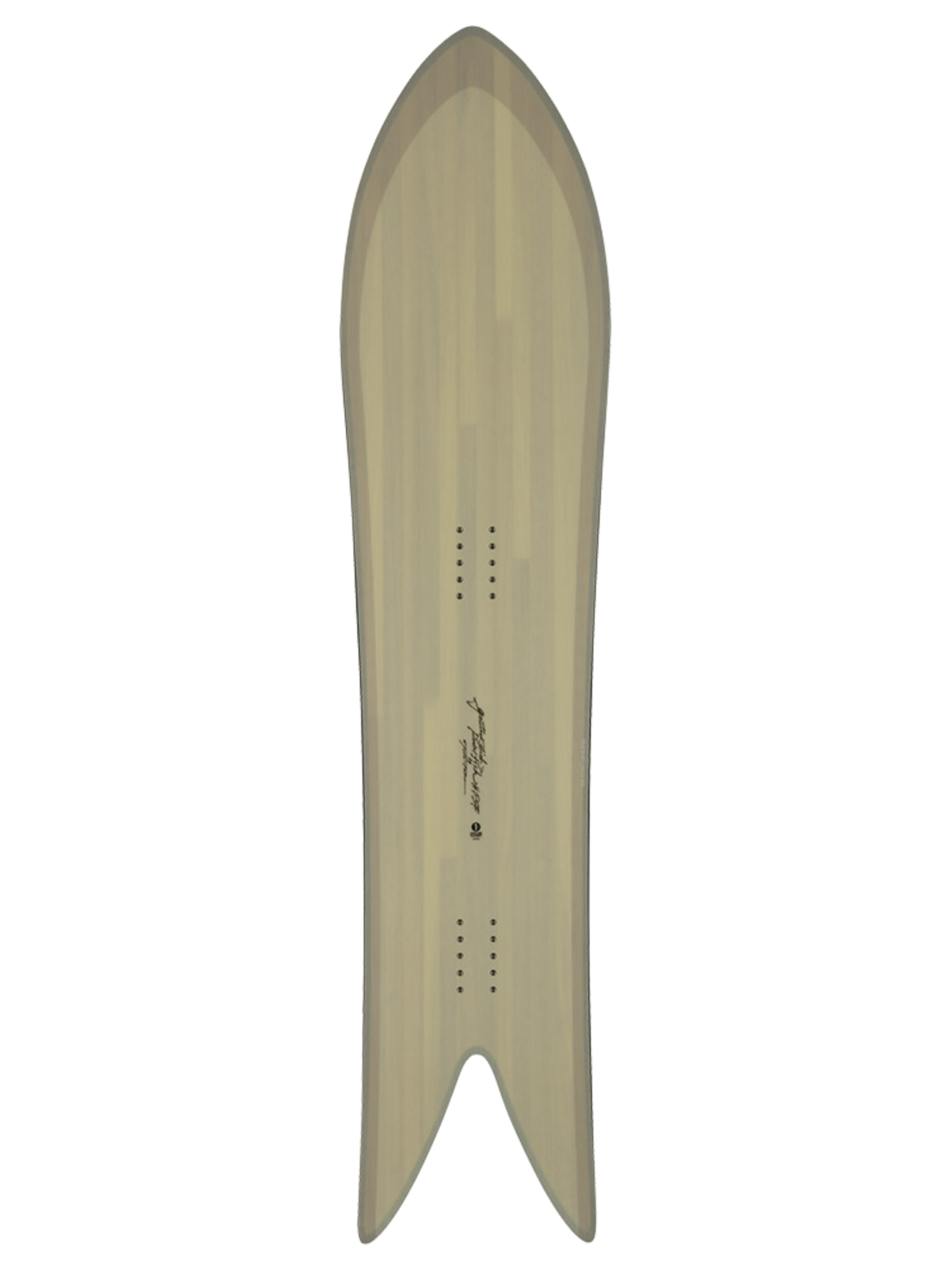 Gentemstick Big Fish Outline Core Snowboard 2026 | Tactics