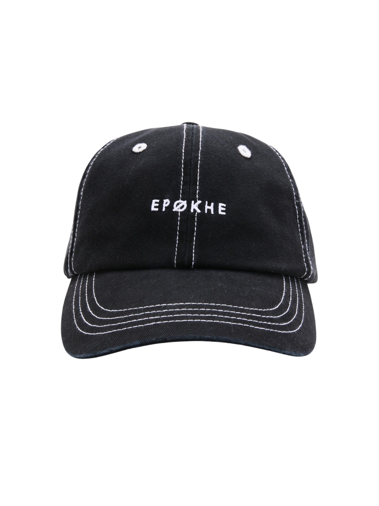 Epokhe Logo Hat - Black