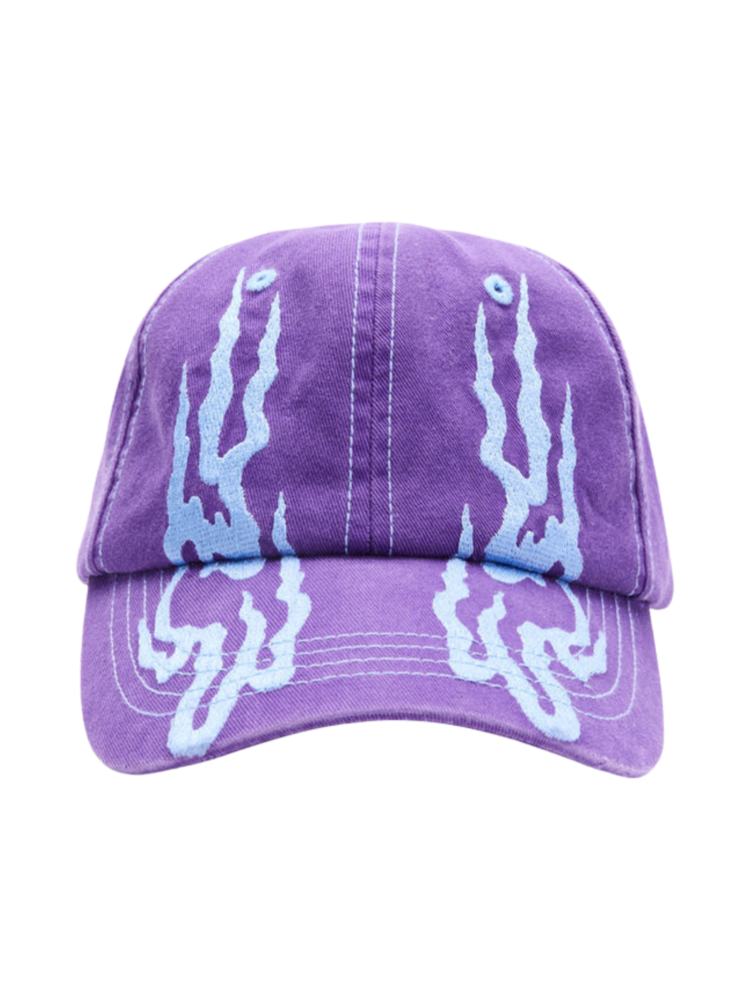 Epokhe TT Art Series Hat - Purple / Baby Blue