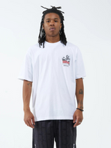 Worship Begin Again Tee - White