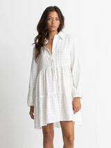 Rhythm Sonya Tiered Mini Dress