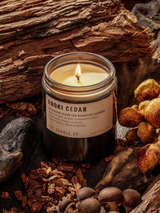 P.F. Candle Co Alchemy Candle Enoki Cedar 7.2oz