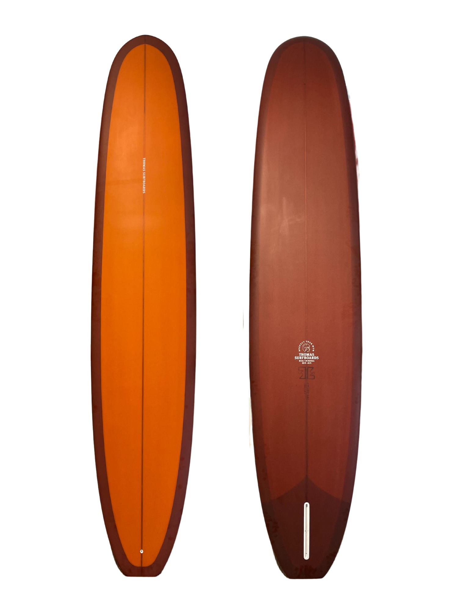 Thomas 9'6" Malibu - 8228 - Orange / Red