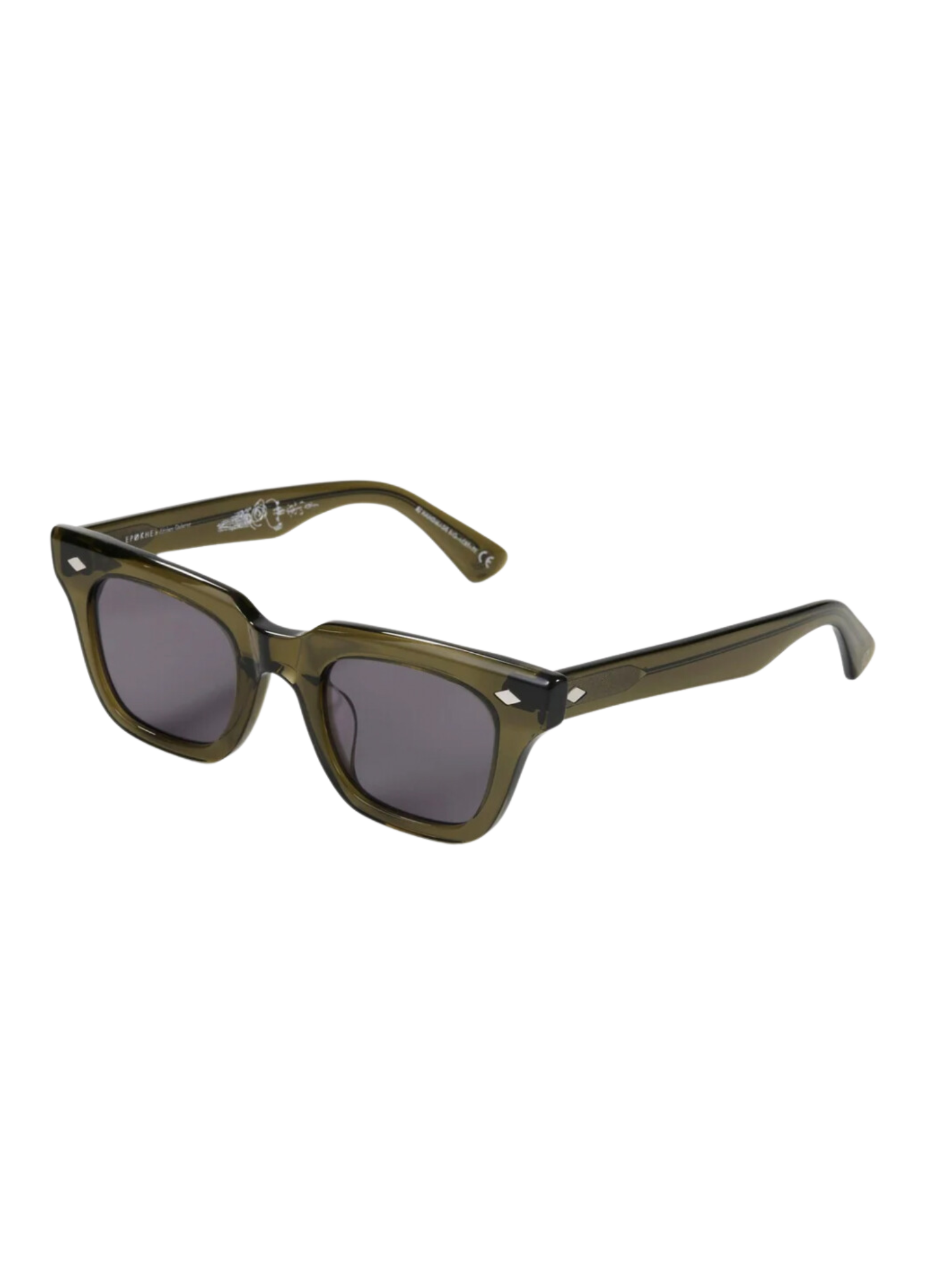 Epokhe Stereo x Eithan Osborne Army Green Polished Black