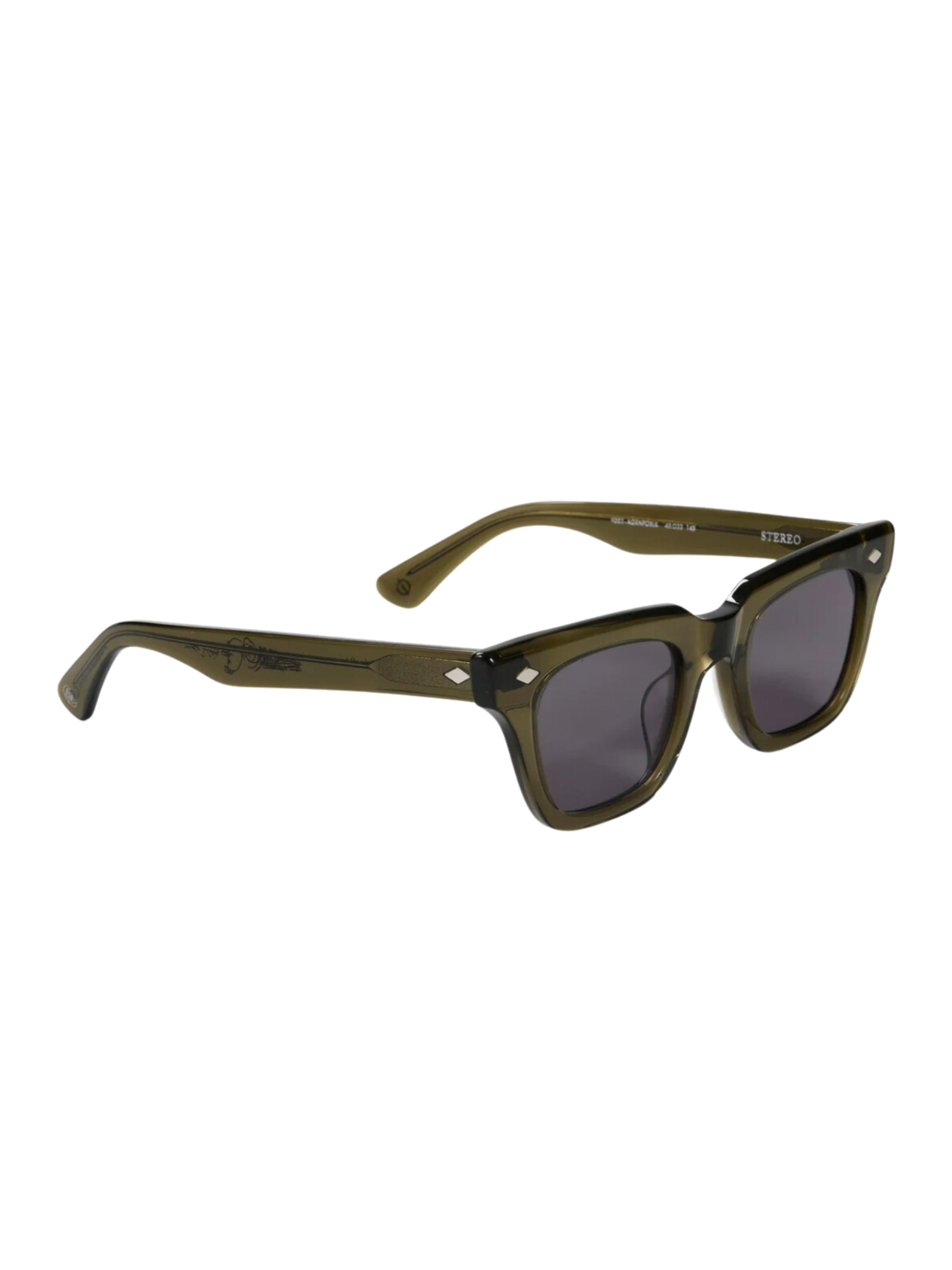 Epokhe Stereo x Eithan Osborne Army Green Polished Black