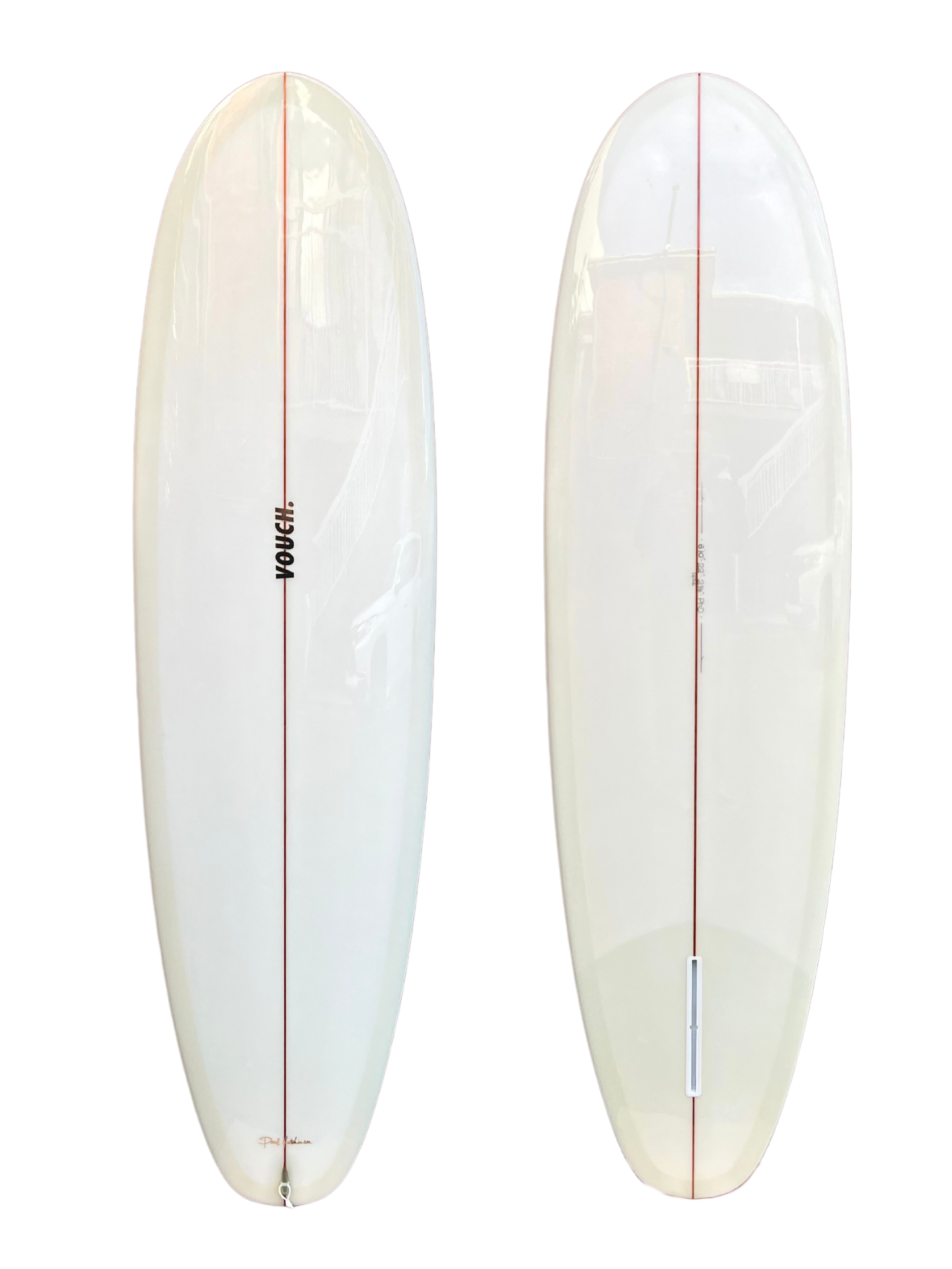 Vouch Displacement Hull 6'10"