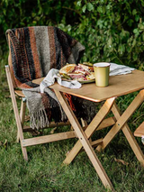 Barebones Enamel 2-Tone Tall Cup Set ~ Olive Drab