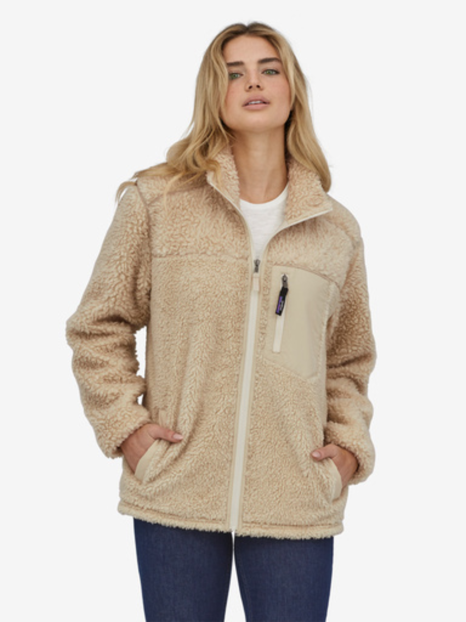 Patagonia Women's Retro-X® Fleece Coat - Dark Natural