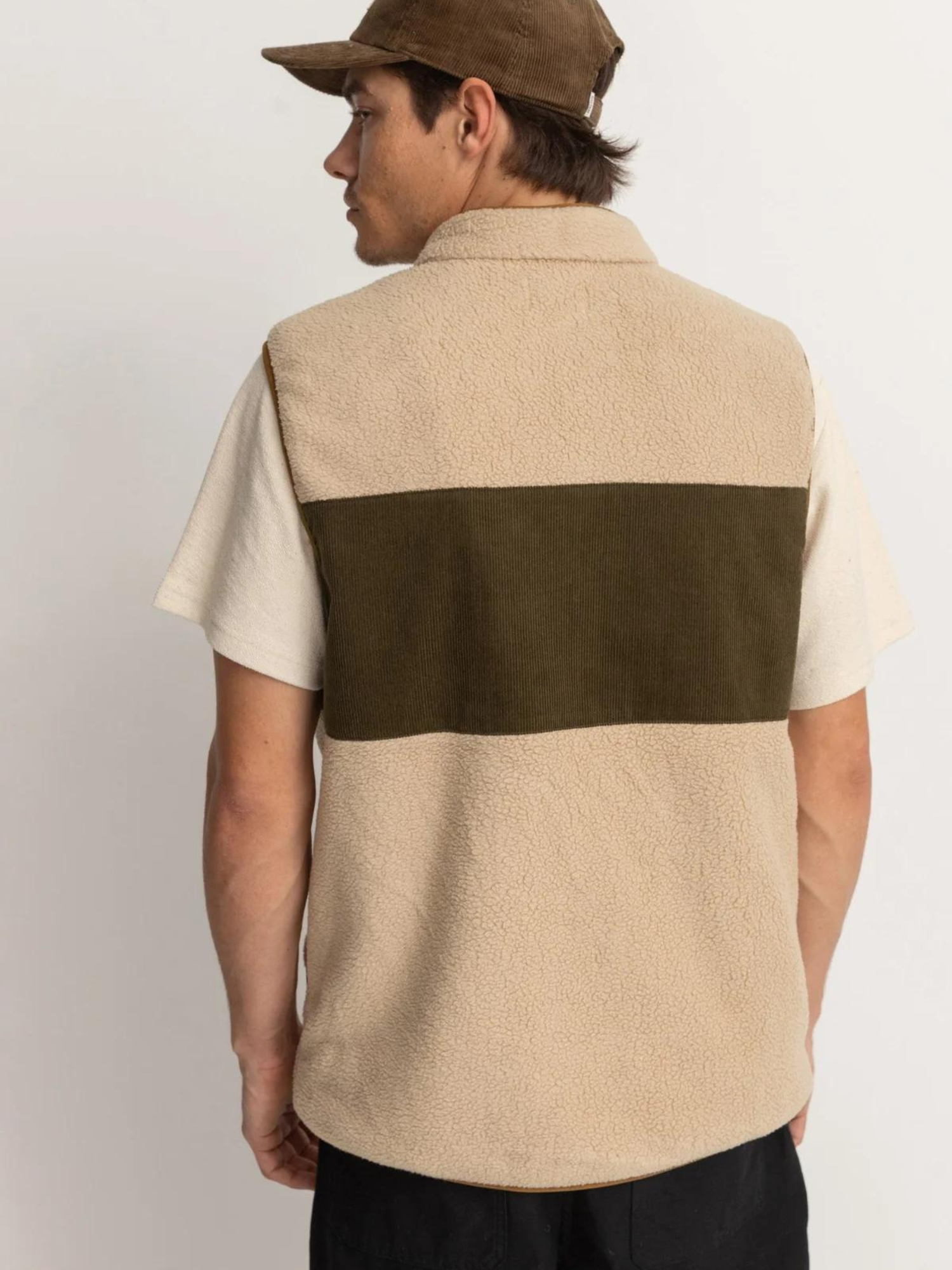 Rhythm Tamas Vest - Bark - Keel Surf & Supply
