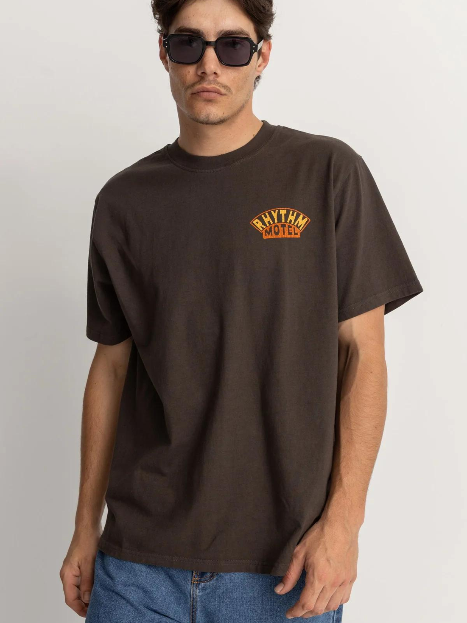 Rhythm Motel Vintage SS T-Shirt - Vintage Black