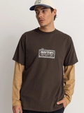 Rhythm Windows Vintage SS T-Shirt - Vintage Black