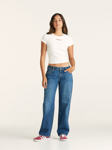 Wrangler Low Bella Baggy Relaxed Jean - On Your Own