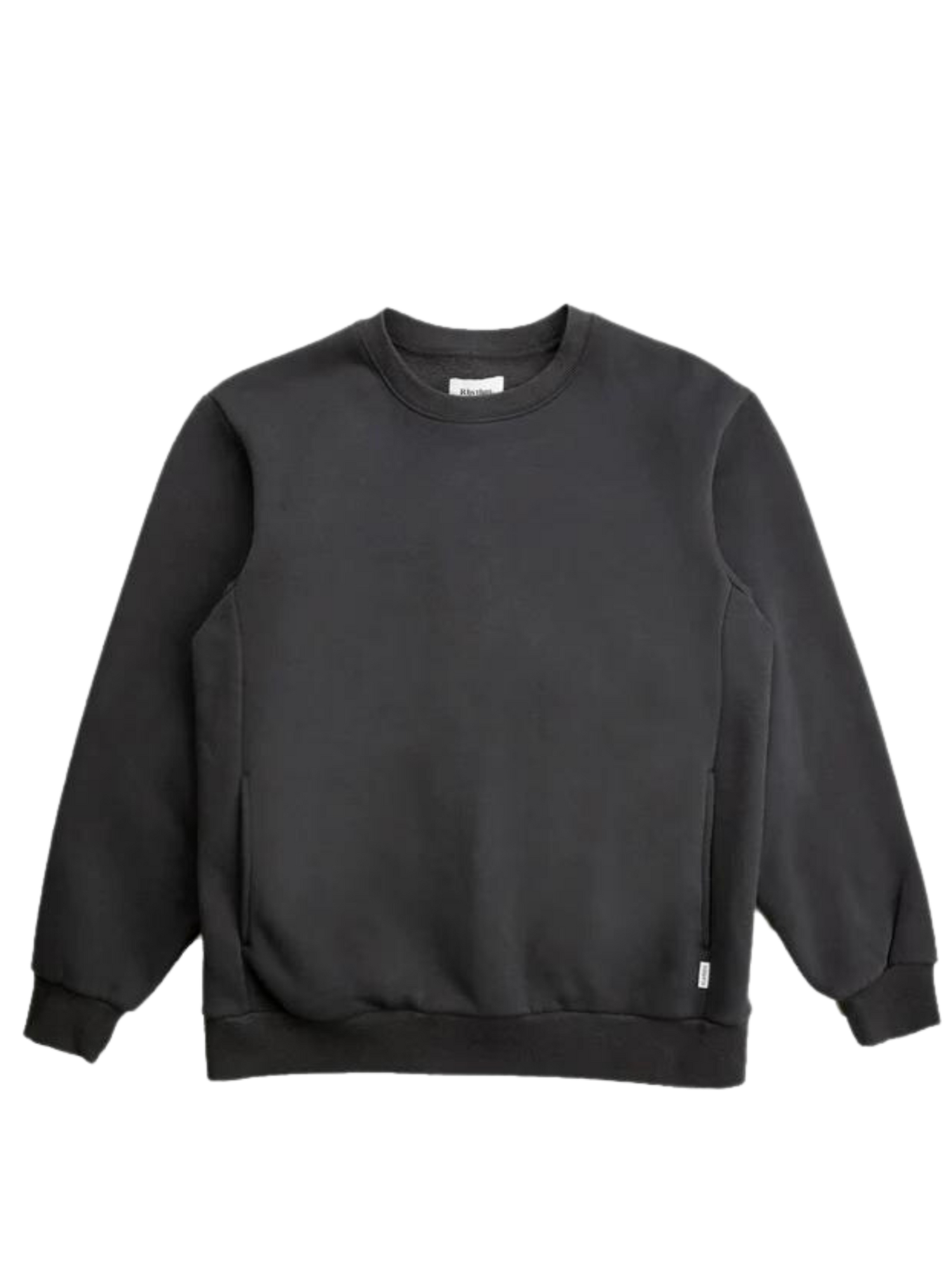 Rhythm Classic Fleece Crew - Vintage Black