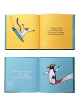 Surfing Animals Alphabet Book - Jonas Claesson