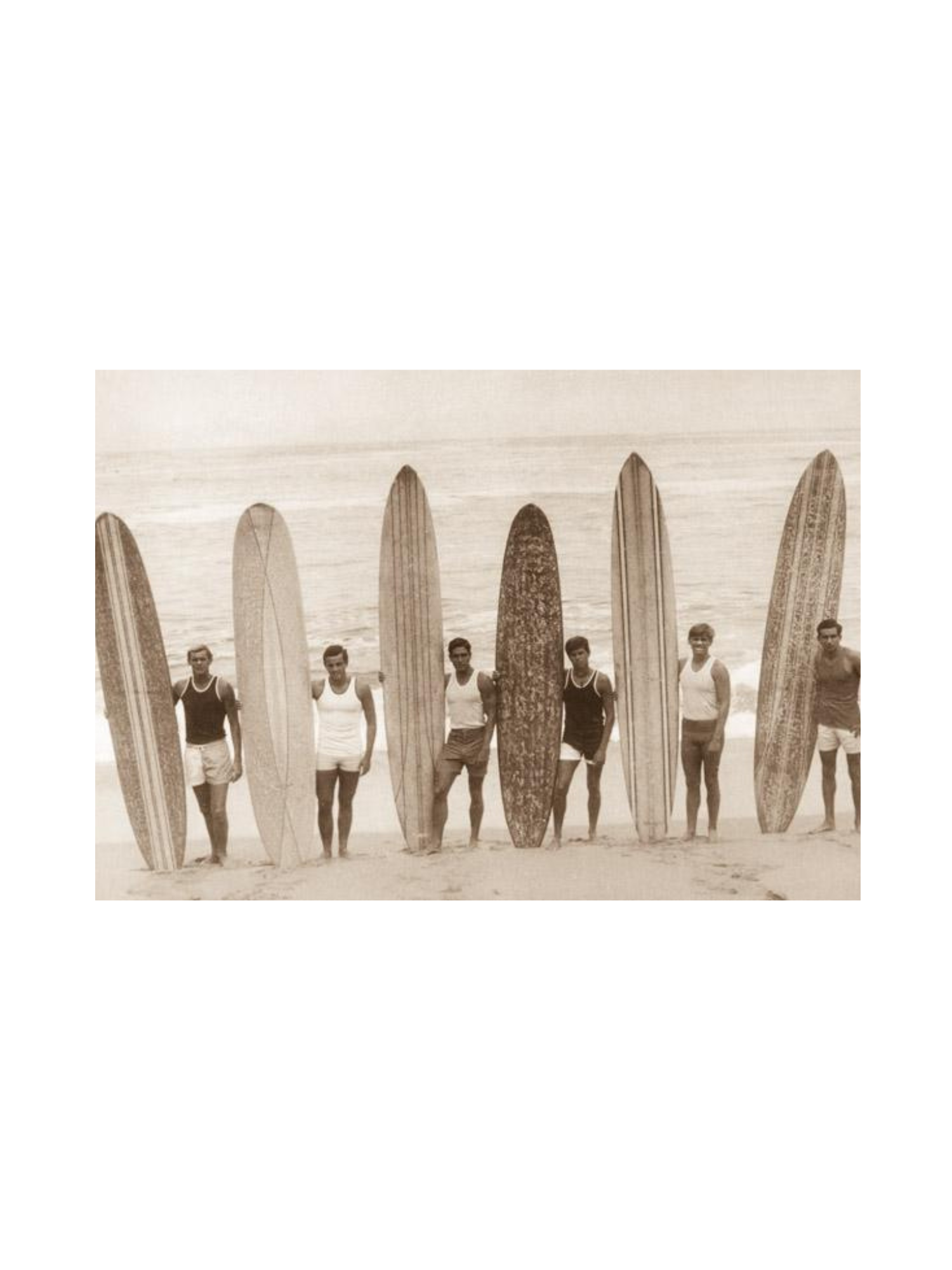 To The Four Corners of The World ~ Peter Troy-Keel Surf & Supply