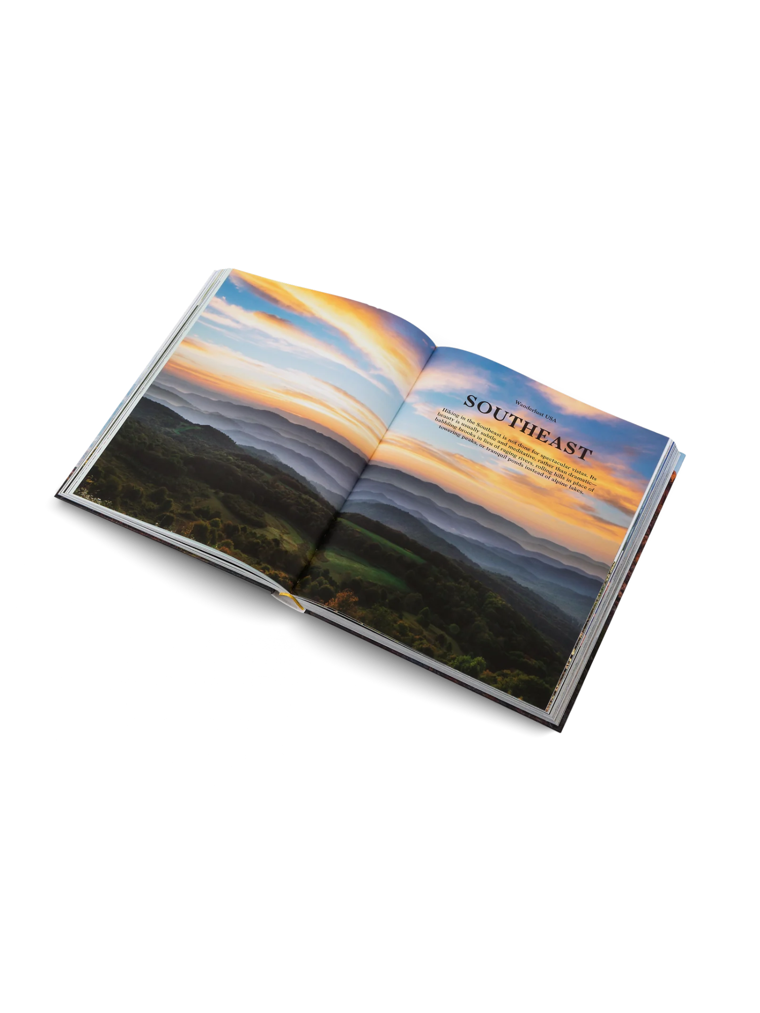 Wanderlust USA: The Great American Hike By Cam Honan | Keel Surf & Supply