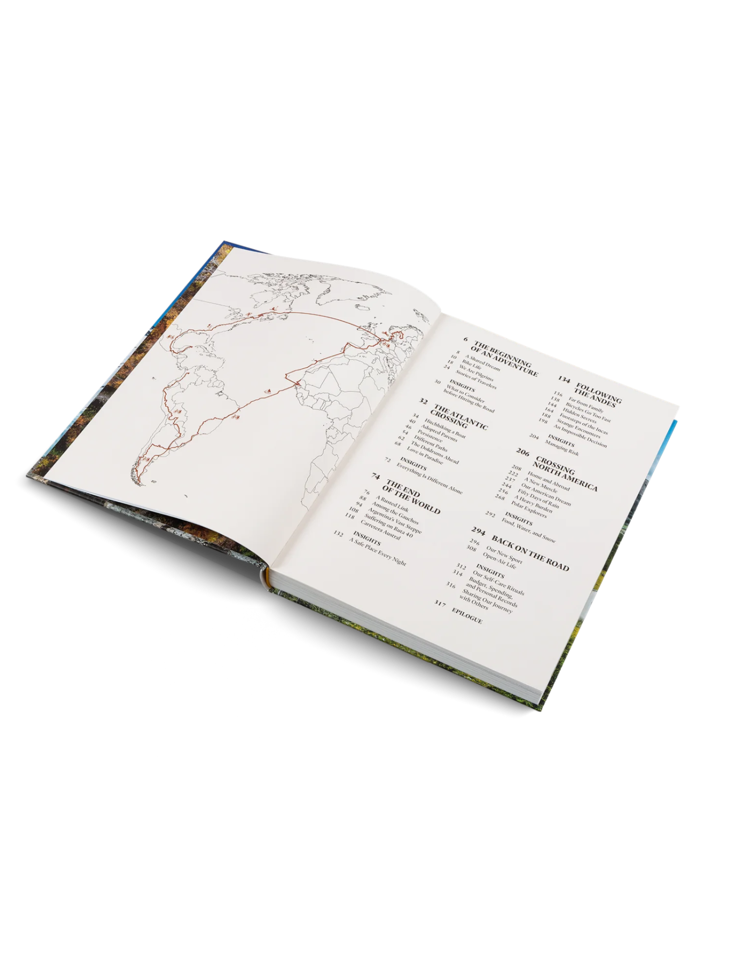 Wanderlust USA: The Great American Hike By Cam Honan | Keel Surf & Supply