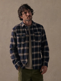 McTavish Blanket Flannel Shirt - Smoke Blue