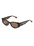 Epokhe Guilty - Crystal Dark Tortoise Polished / Brown Polarised