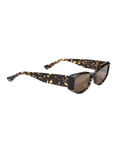 Epokhe Guilty - Crystal Dark Tortoise Polished / Brown Polarised