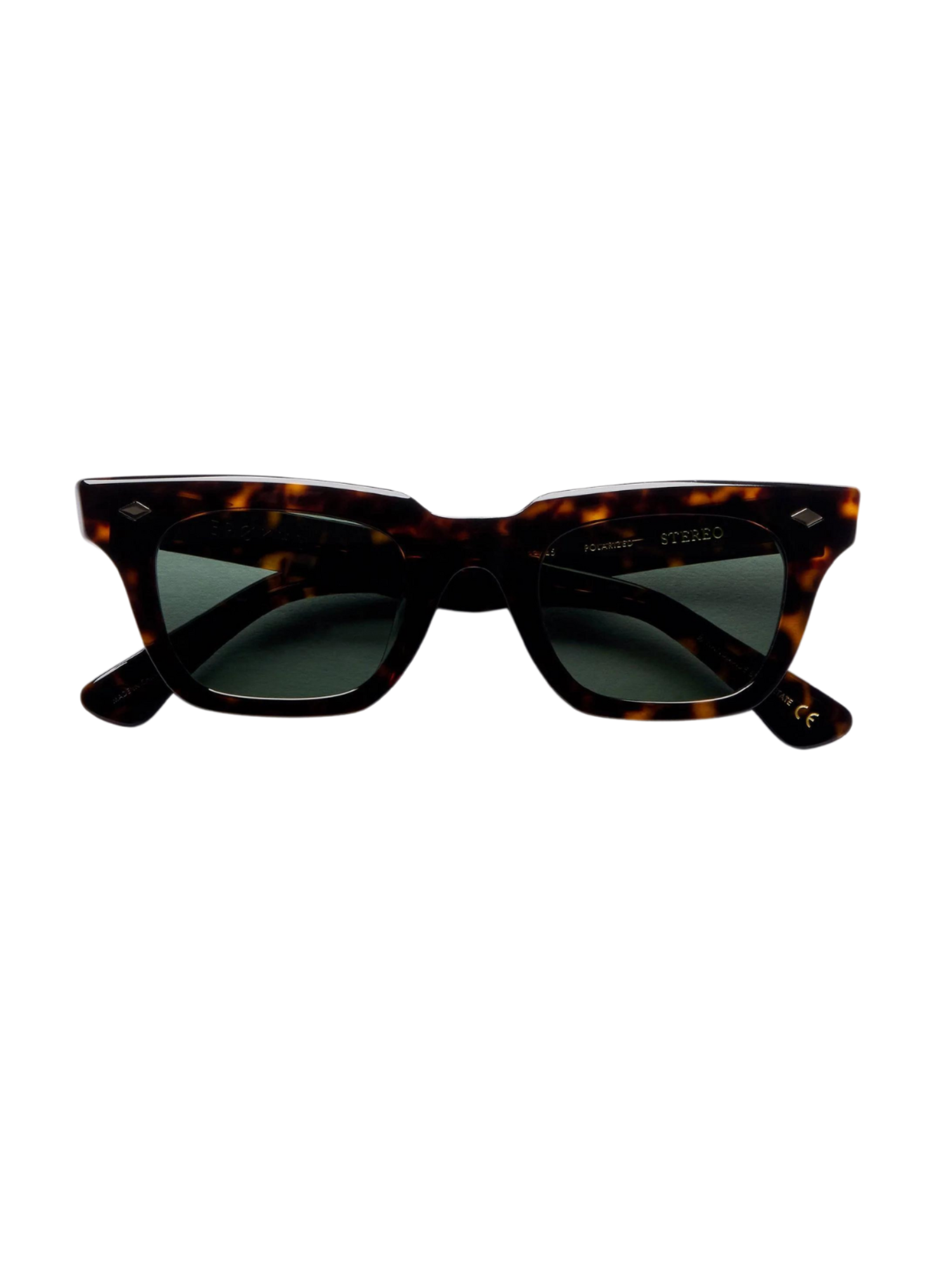 Epokhe Stereo - Tortoise Polished / Green Polarised | Keel Surf & Supply