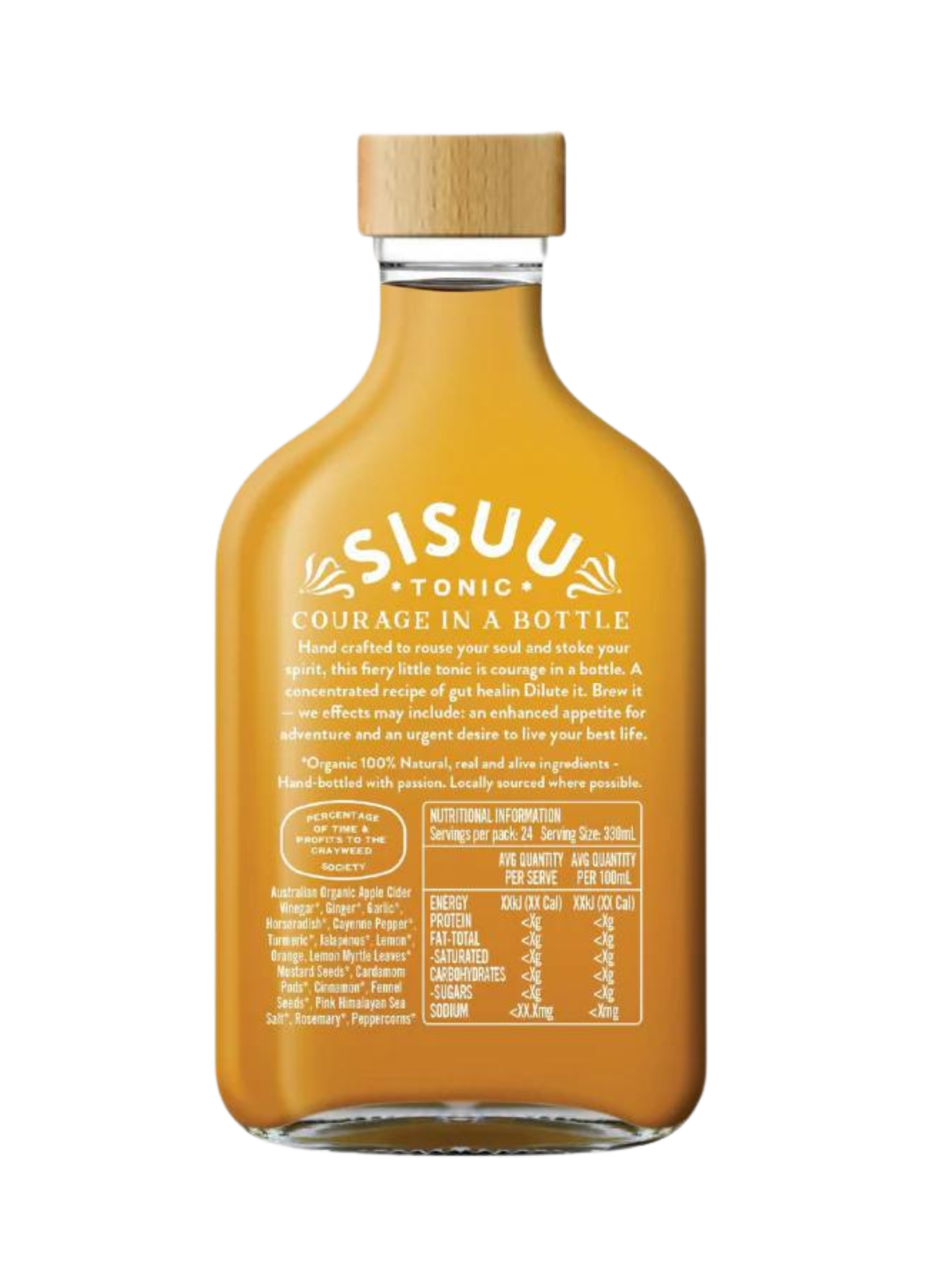 Sisuu ~ Tonic | Keel Surf & Supply