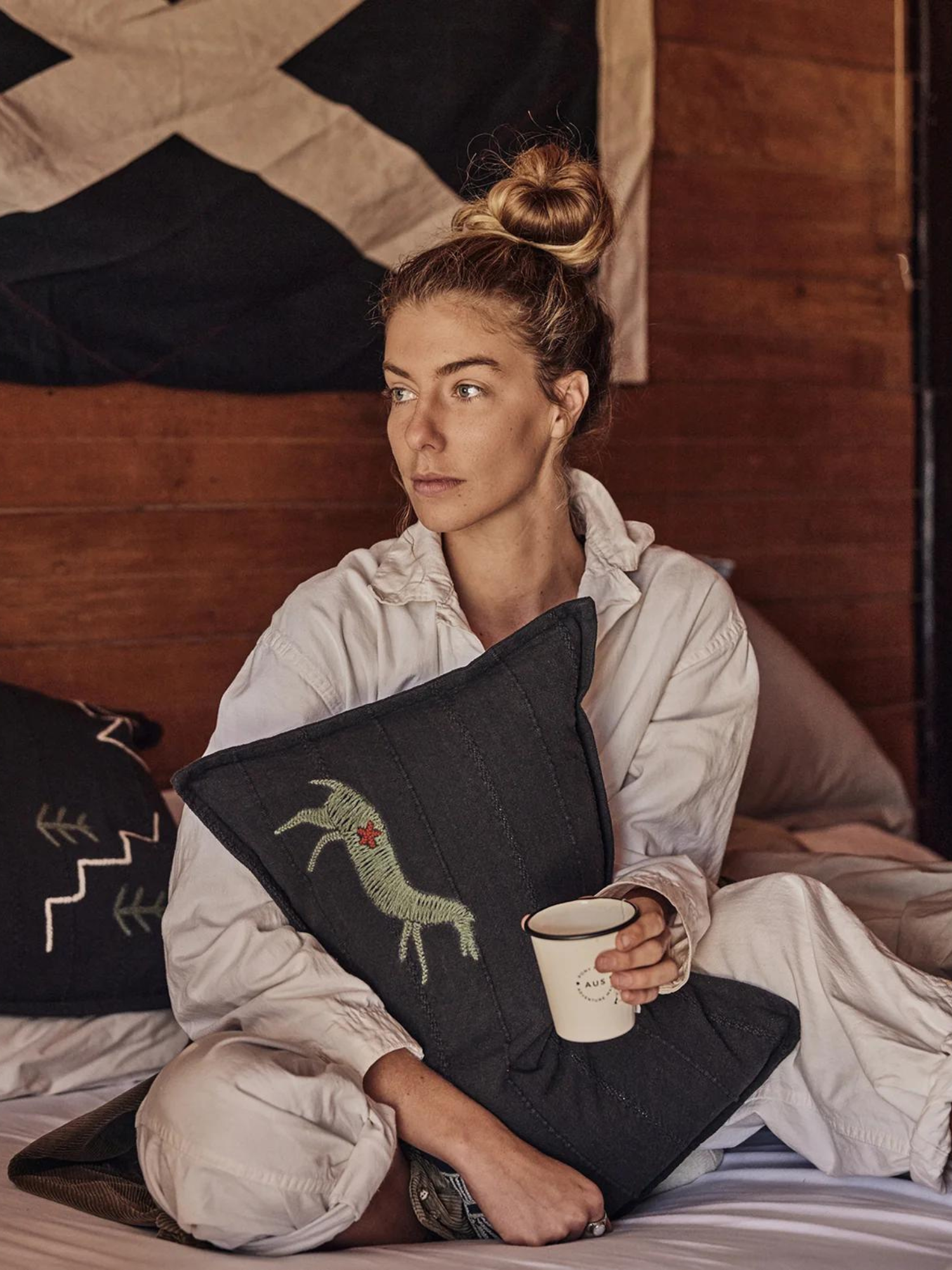 Pony Rider ~ Our Nations Cushion Cover | Keel Surf & Supply