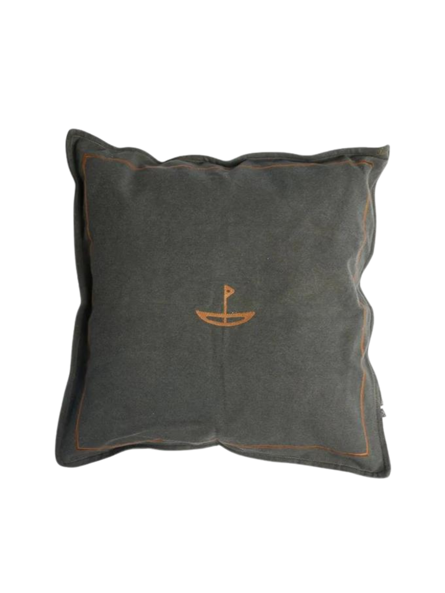 Pony Rider ~ Canoe Life Cushion Cover ~ Liquorice