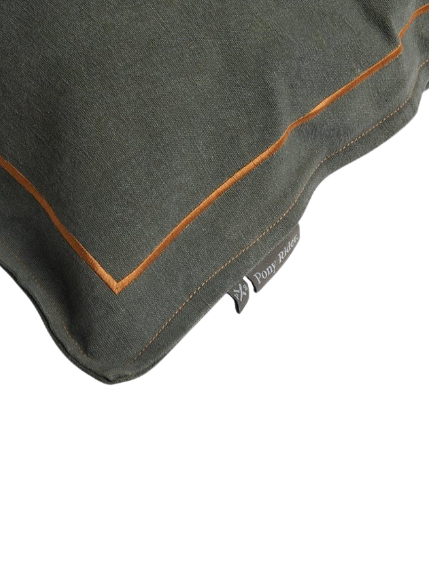 Pony Rider ~ Canoe Life Cushion Cover ~ Liquorice