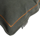 Pony Rider ~ Canoe Life Cushion Cover ~ Liquorice