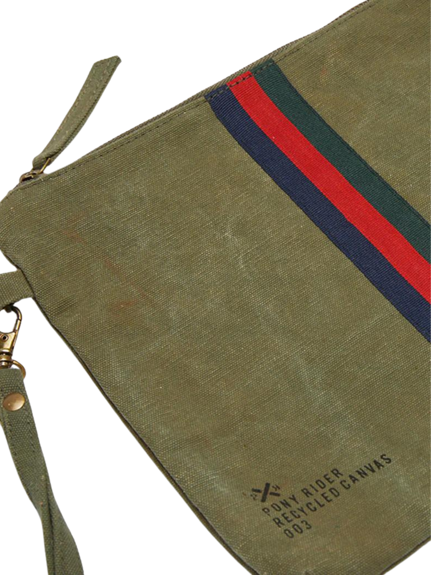 Pony Rider Escapee Pouch ~ Khaki